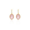 Nanis Boules Ohrringe (OS7-609) aus Gelbgold mit Diamant
