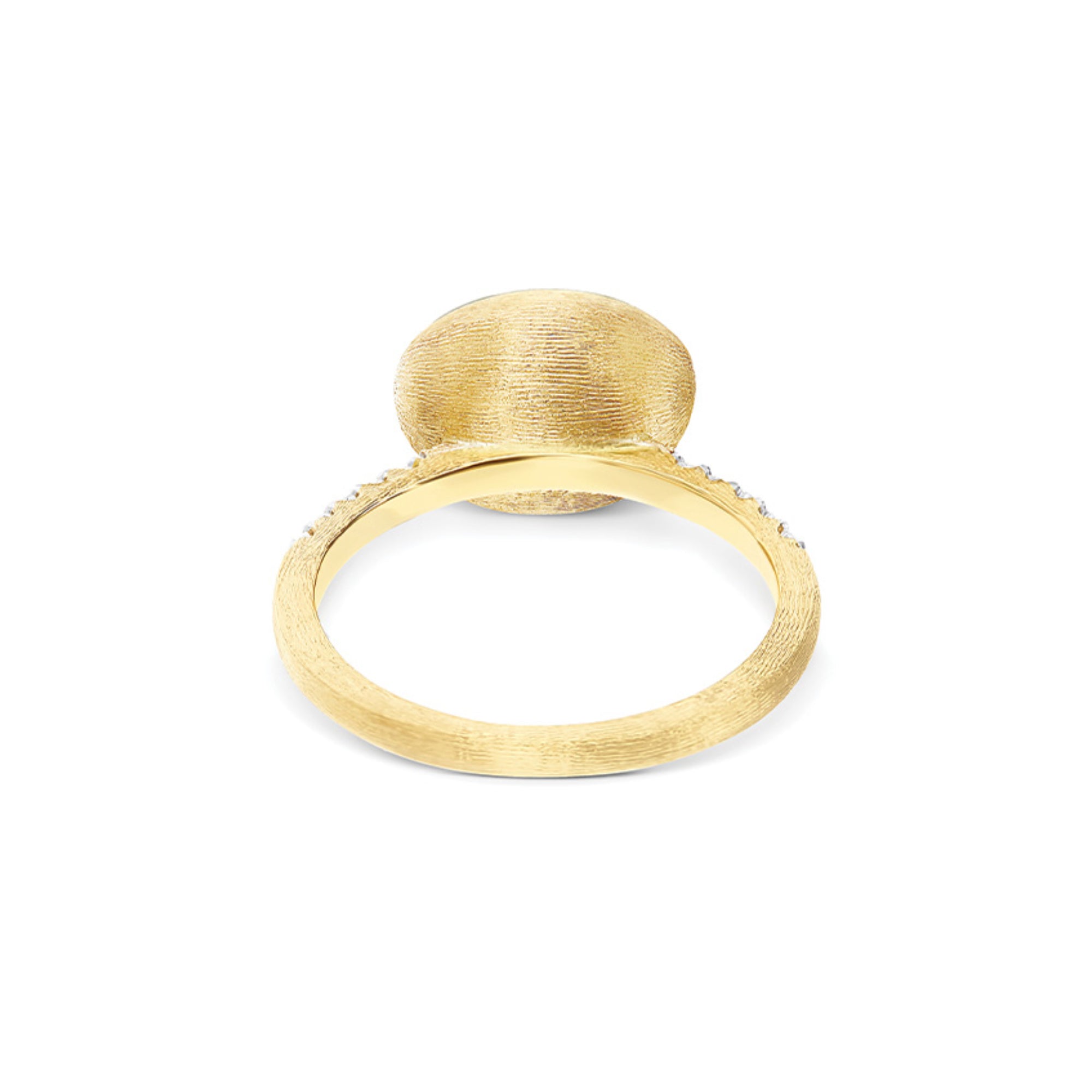 Nanis Boules Ring (AS3-609) aus Gelbgold mit Diamant
