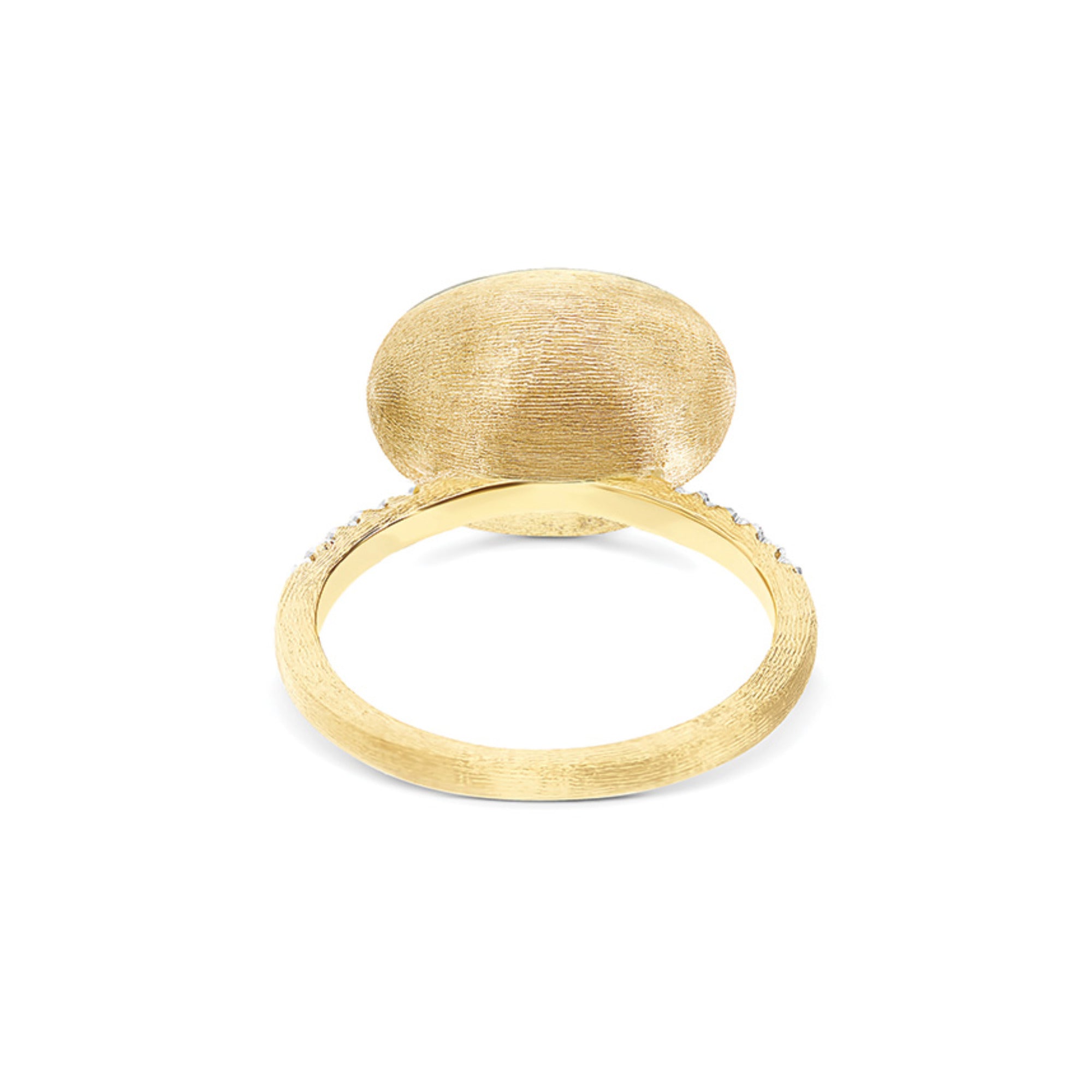 Nanis Boules Ring (AS7-609) aus Gelbgold mit Diamant