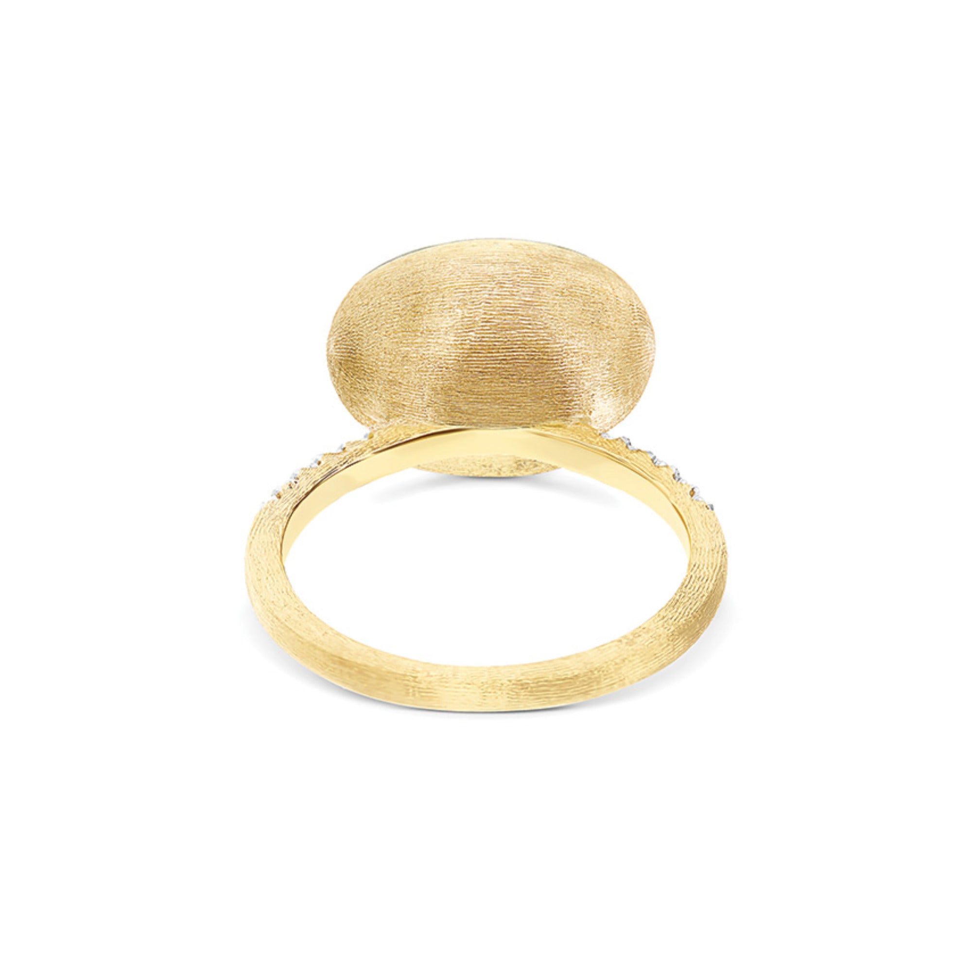 Nanis Boules Ring (AS8-609) aus Gelbgold mit Diamant