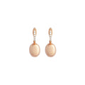 Nanis Ciliegine Ohrhänger - OS17-583_rose (rose) aus Roségold mit Diamant