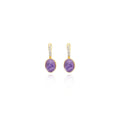 Nanis Ciliegine Ohrringe (OS2-609) aus Gelbgold mit Diamant