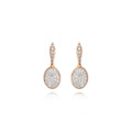 Nanis Ciliegine Ohrringe - OS25-583_rose (rose) aus Roségold mit Diamant