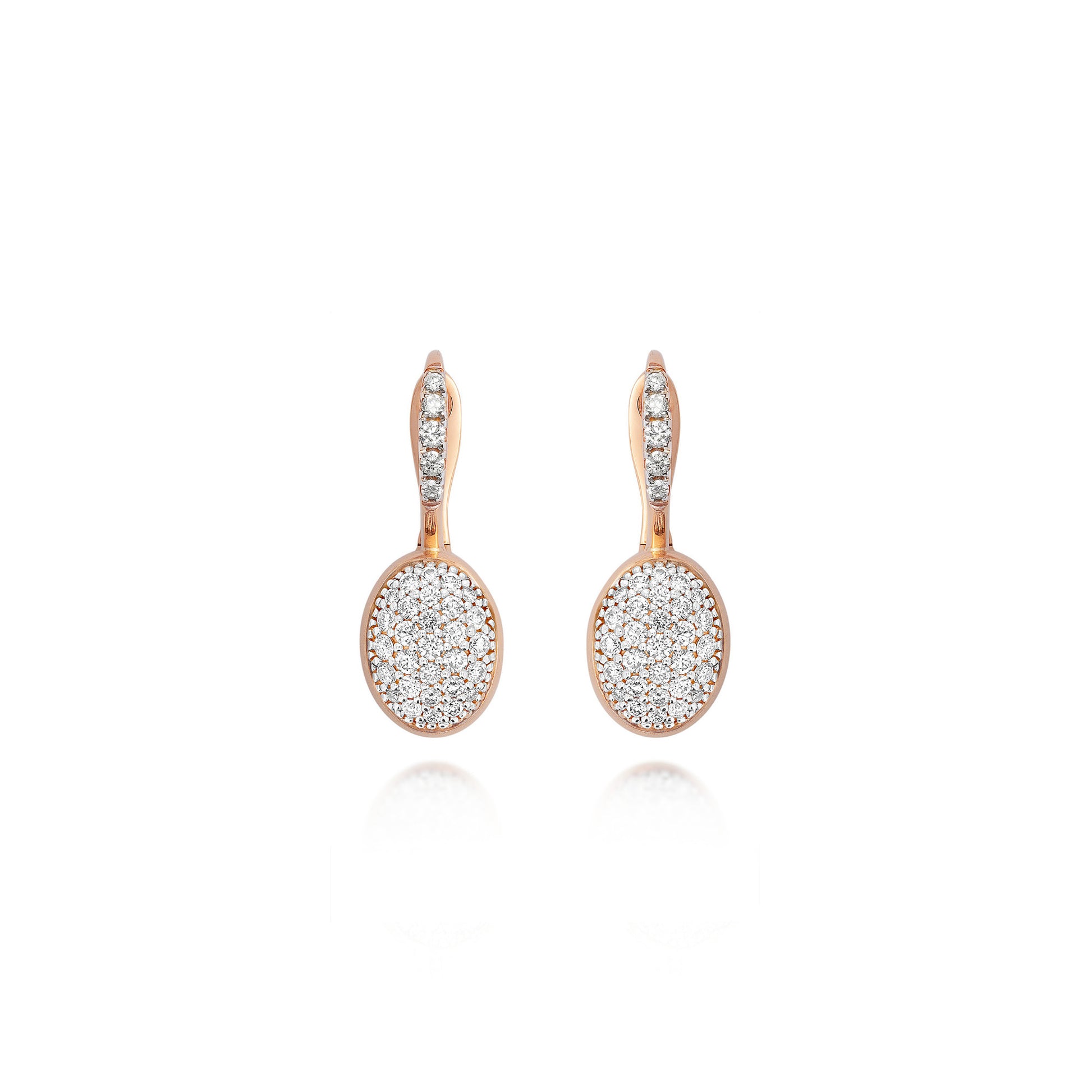 Ciliegine Ohrringe, Roségold • Diamant von Nanis (OS25-583_rose)