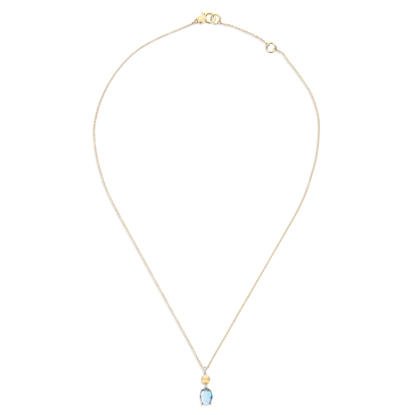 Dancing Azure Halskette, Gelbgold • Diamant von Nanis (CS20-597)