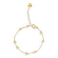 Nanis Dancing Élite Armband (BN1-583) aus Gelbgold