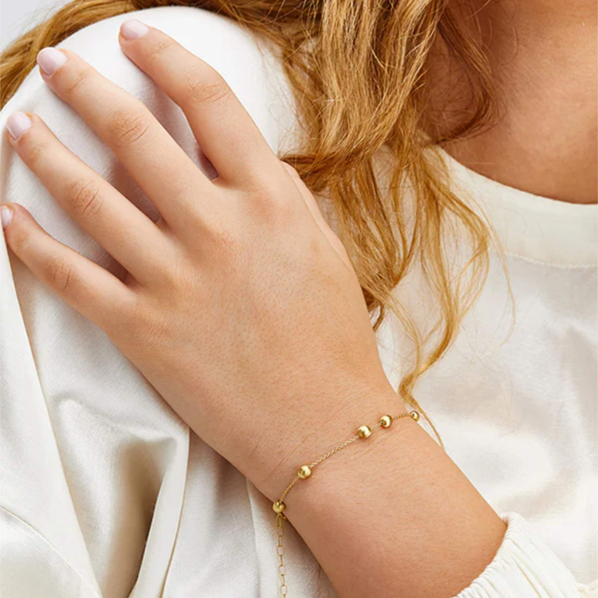 Nanis Dancing Élite Armband (BN1-583) aus Gelbgold