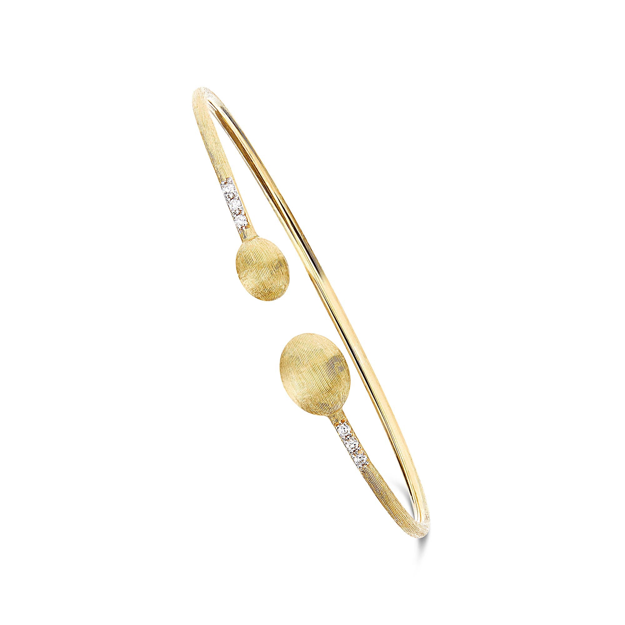 Nanis Dancing Élite Armreif (BS5-583) aus Gelbgold mit Diamant