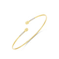 Nanis Dancing Élite Armreif (BS7-583) aus Gelbgold mit Diamant