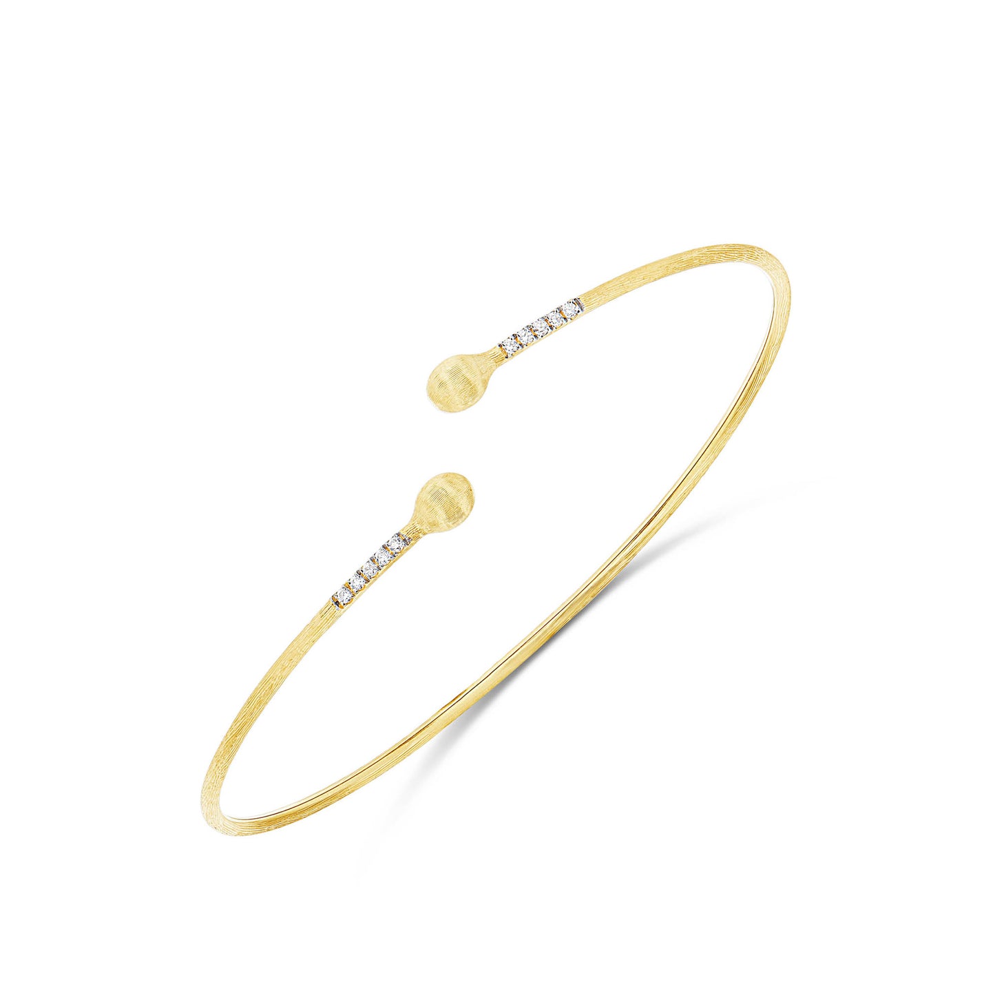 Dancing Élite Armreif, Gelbgold • Diamant von Nanis (BS7-583)