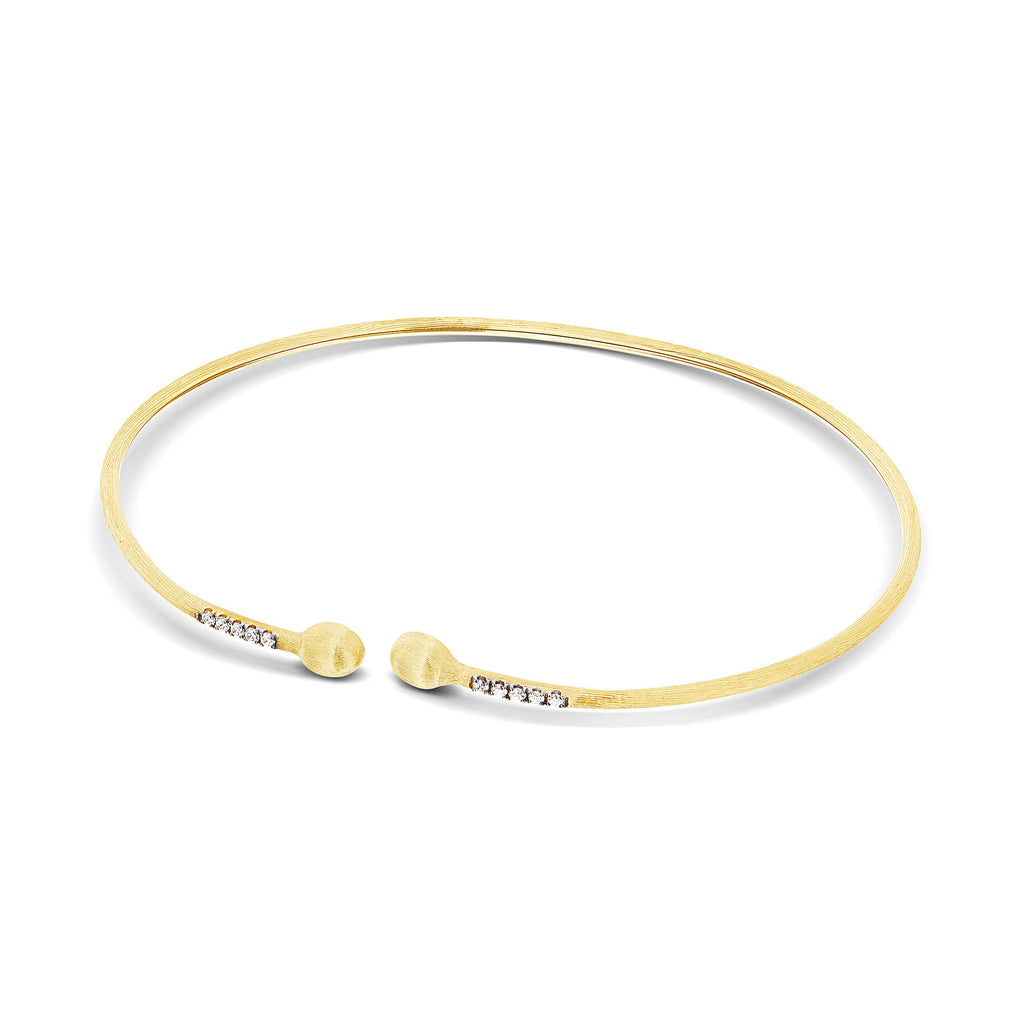 Nanis Dancing Élite Armreif (BS7-583) aus Gelbgold mit Diamant