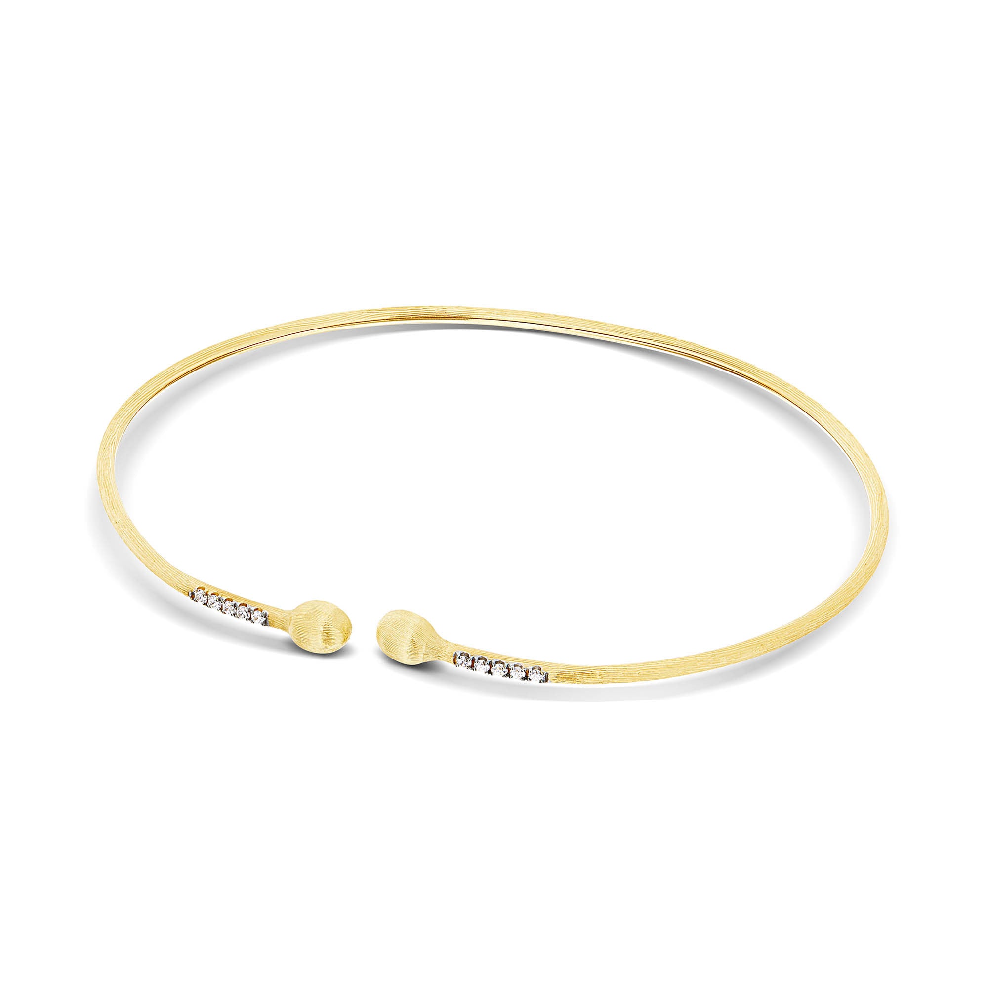 Nanis Dancing Élite Armreif (BS7-583) aus Gelbgold mit Diamant