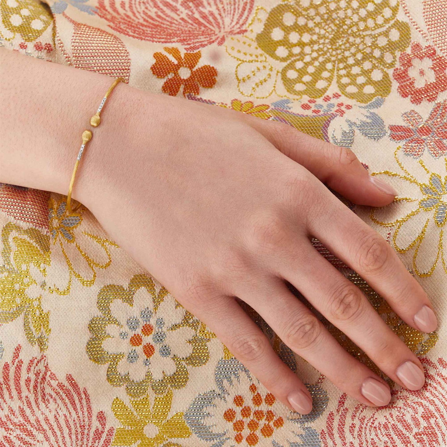 Dancing Élite Armreif, Gelbgold • Diamant von Nanis (BS7-583)