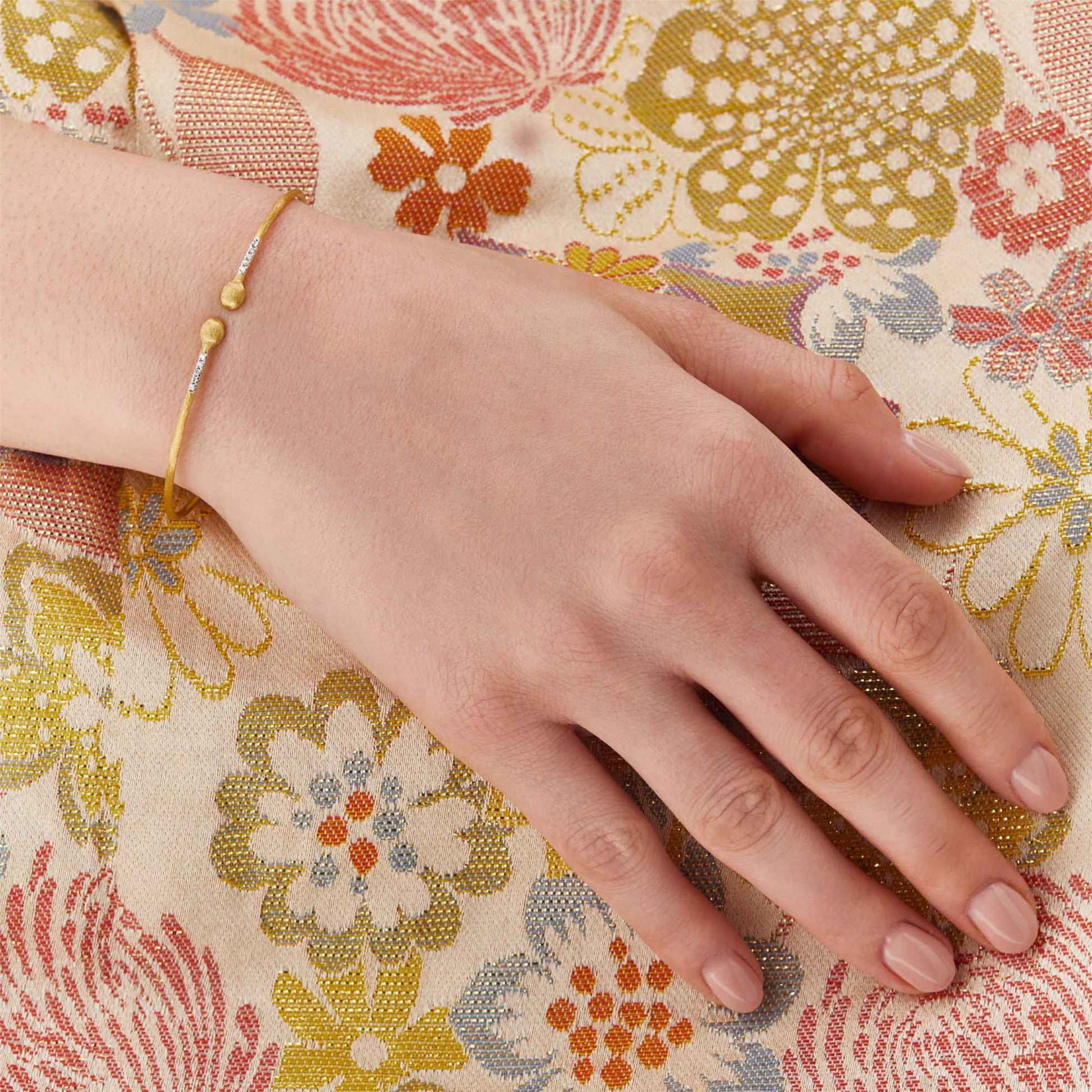 Dancing Élite Armreif, Gelbgold • Diamant von Nanis (BS7-583)