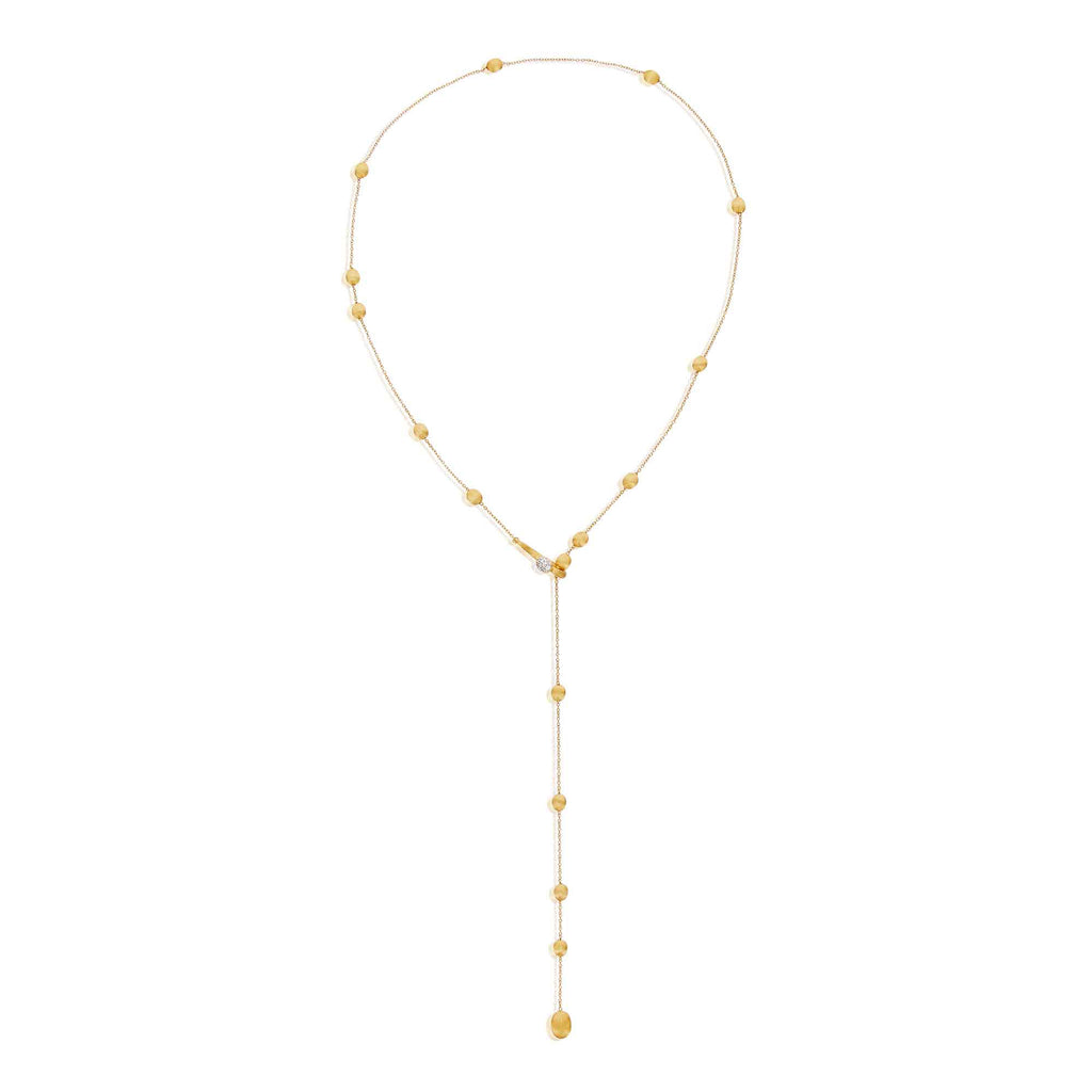 Nanis Dancing Élite Collier (CS10-583) aus Gelbgold mit Diamant