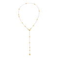 Nanis Dancing Élite Collier (CS10-583) aus Gelbgold mit Diamant