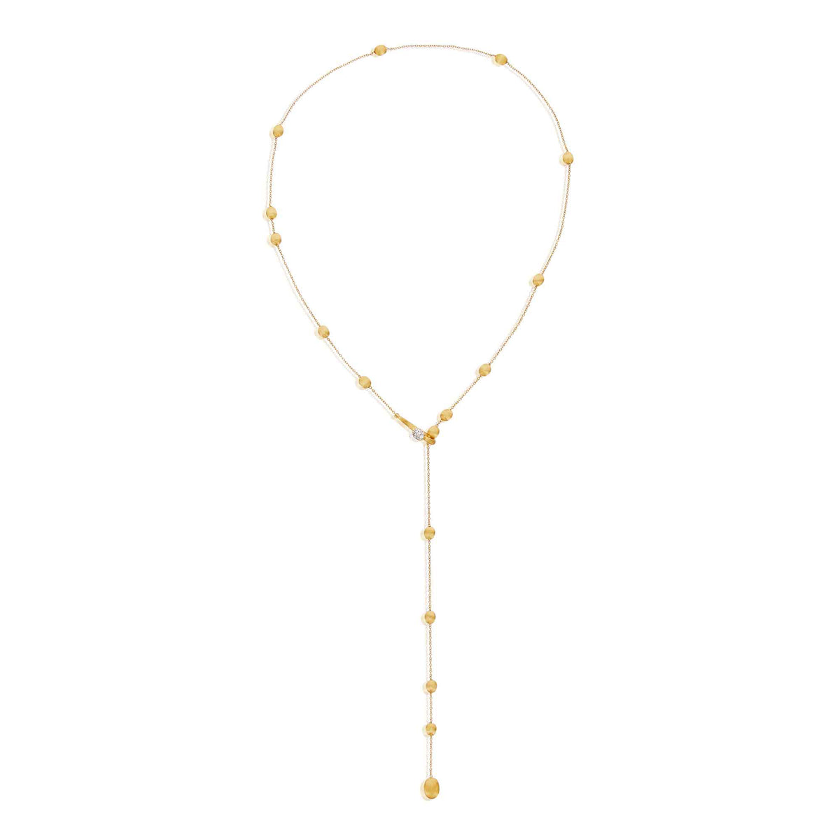Nanis Dancing Élite Collier (CS10-583) aus Gelbgold mit Diamant