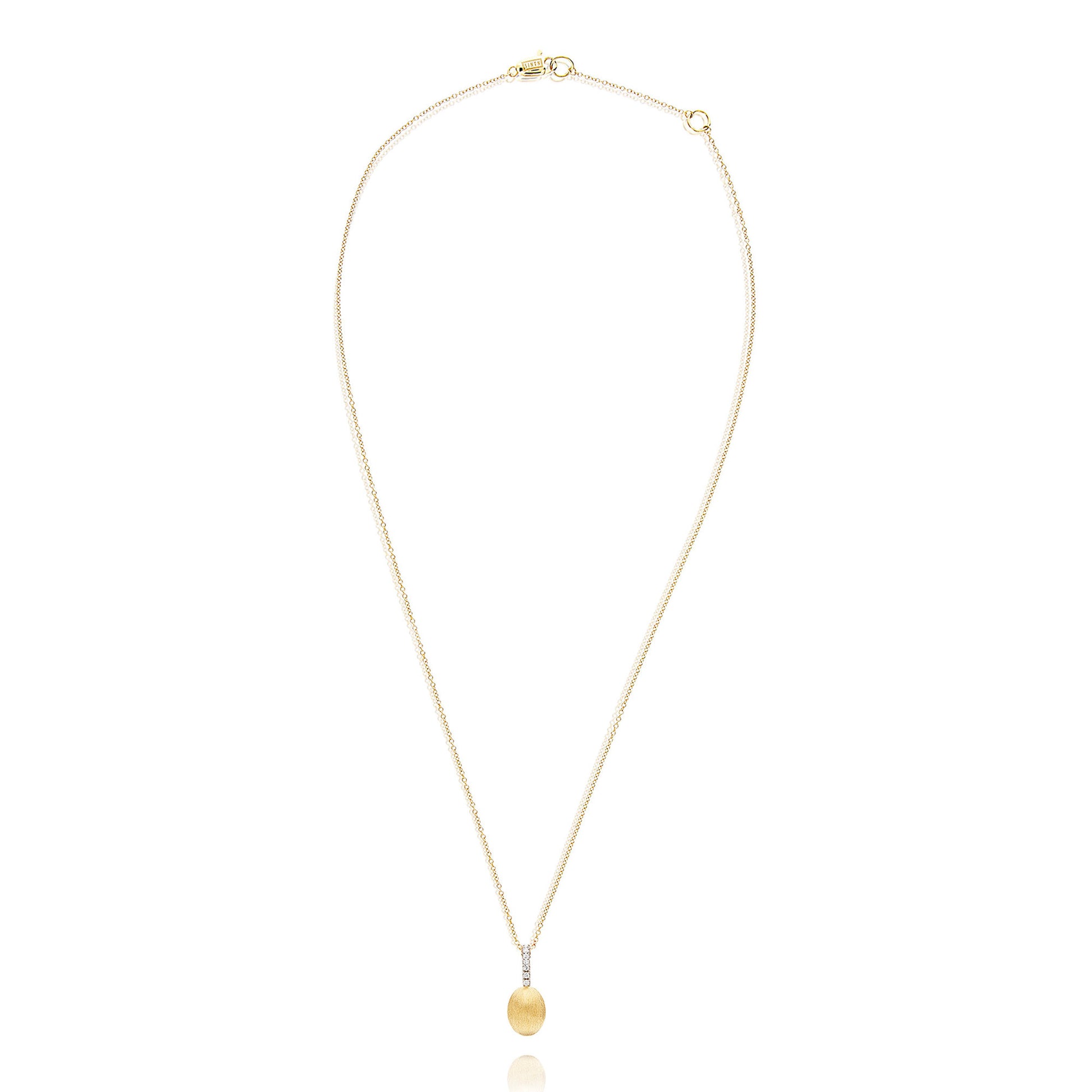 Dancing Élite Collier, Gelbgold • Diamant von Nanis (CS12-589)