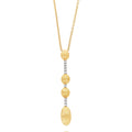 Nanis Dancing Élite Collier (CS3-589) aus Gelbgold mit Diamant