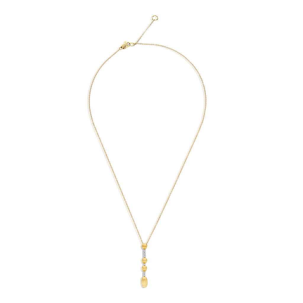 Nanis Dancing Élite Collier (CS3-589) aus Gelbgold mit Diamant