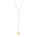 Nanis Dancing Élite Halskette (CS11-583) aus Gelbgold mit Diamant