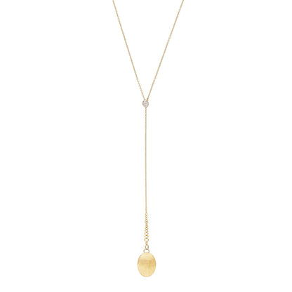 Dancing Élite Halskette, Gelbgold • Diamant von Nanis (CS11-583)