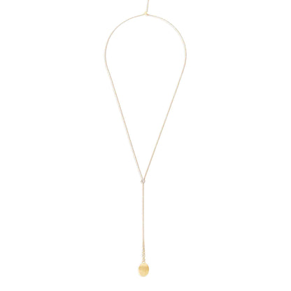 Dancing Élite Halskette, Gelbgold • Diamant von Nanis (CS11-583)