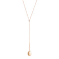 Nanis Dancing Élite Halskette - CS11-583_rose (rose) aus Roségold mit Diamant