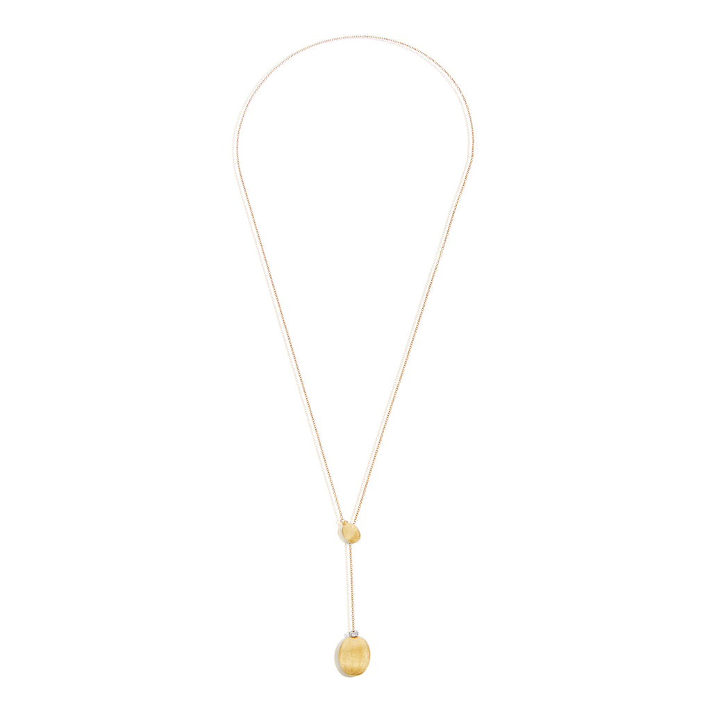 Nanis Dancing Élite Halskette (CS14-538) aus Gelbgold mit Diamant