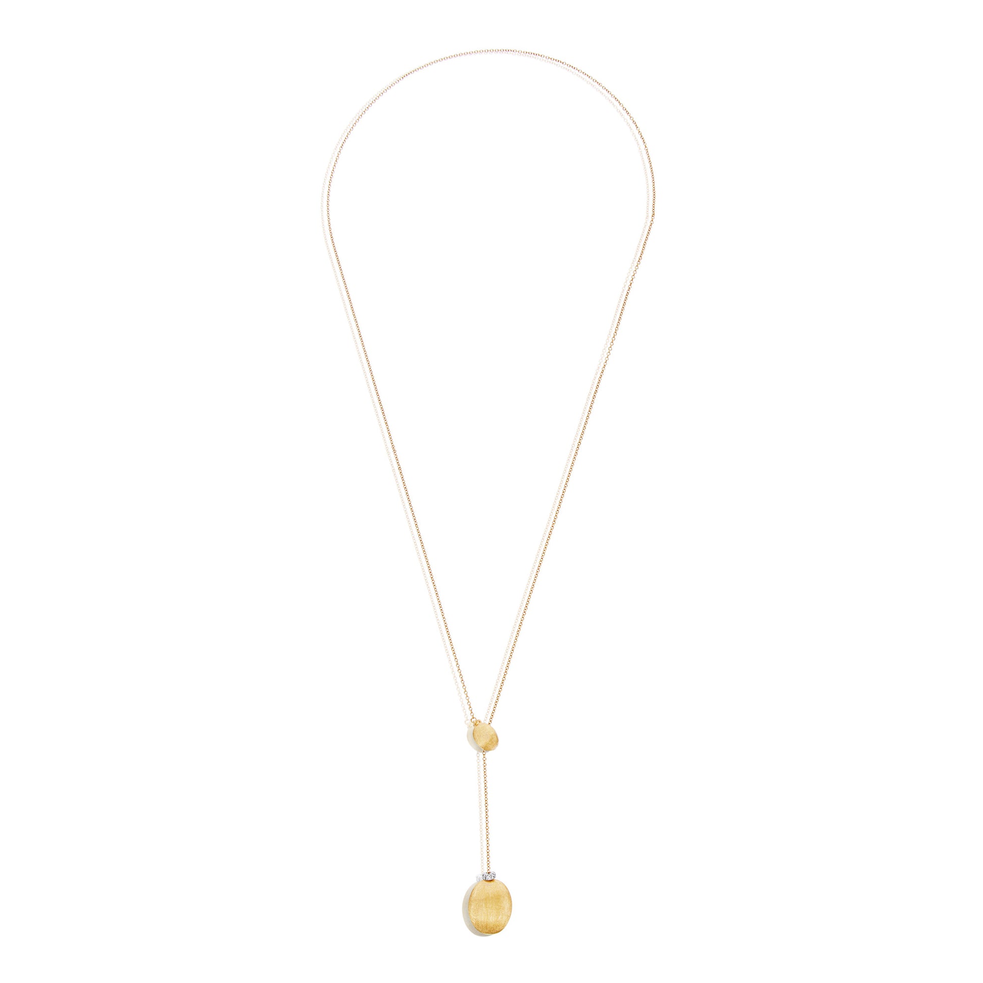 Dancing Élite Halskette, Gelbgold • Diamant von Nanis (CS14-538)