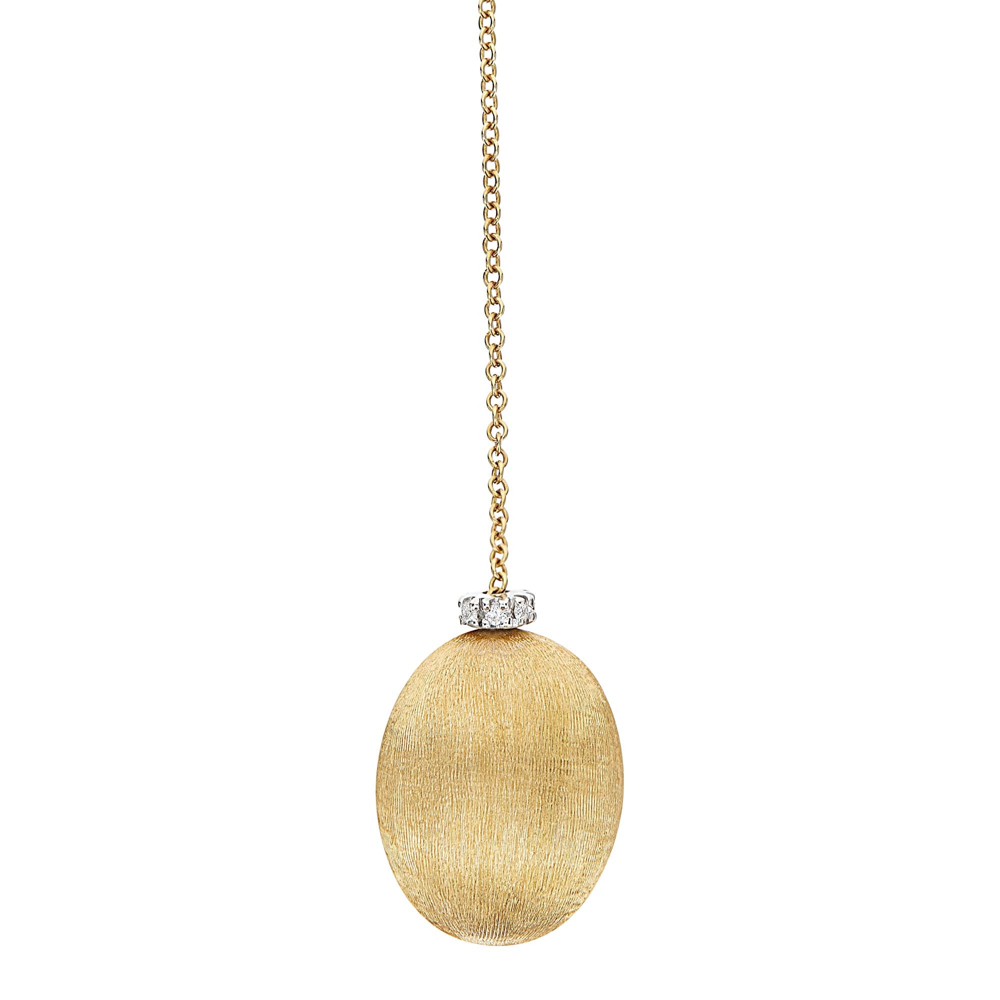 Nanis Dancing Élite Halskette (CS14-538) aus Gelbgold mit Diamant