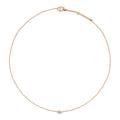Nanis Dancing Élite Halskette - CS34-583_rose (rose) aus Roségold mit Diamant