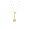 Nanis Dancing Élite Halskette (CS5-583) aus Gelbgold mit Diamant