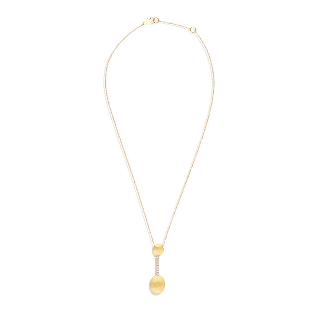Nanis Dancing Élite Halskette (CS5-583) aus Gelbgold mit Diamant