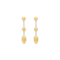 Nanis Dancing Élite Ohrhänger (OS1-589) aus Gelbgold mit Diamant