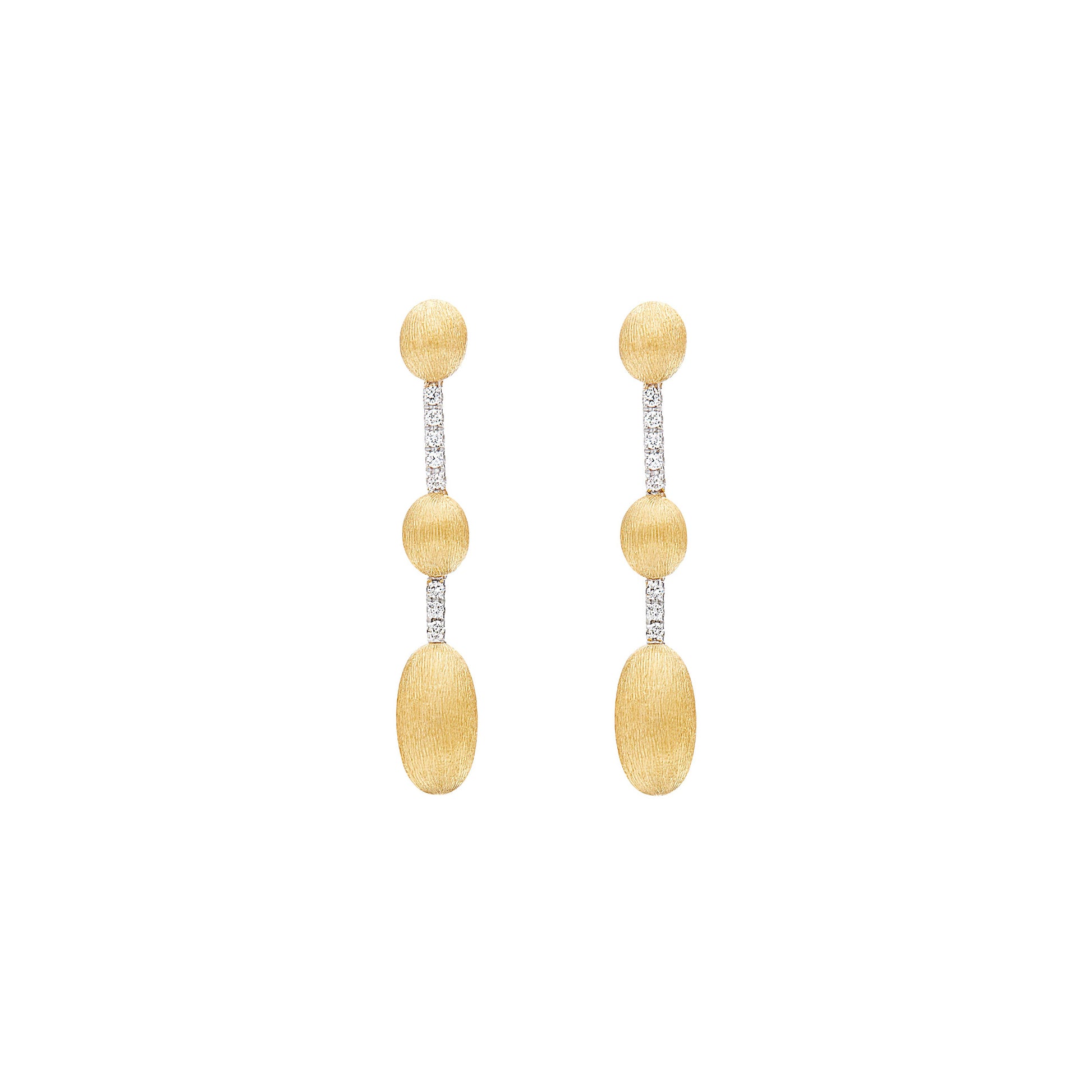 Dancing Élite Ohrhänger, Gelbgold • Diamant von Nanis (OS1-589)