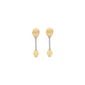 Nanis Dancing Élite Ohrhänger (OS14-583) aus Gelbgold mit Diamant