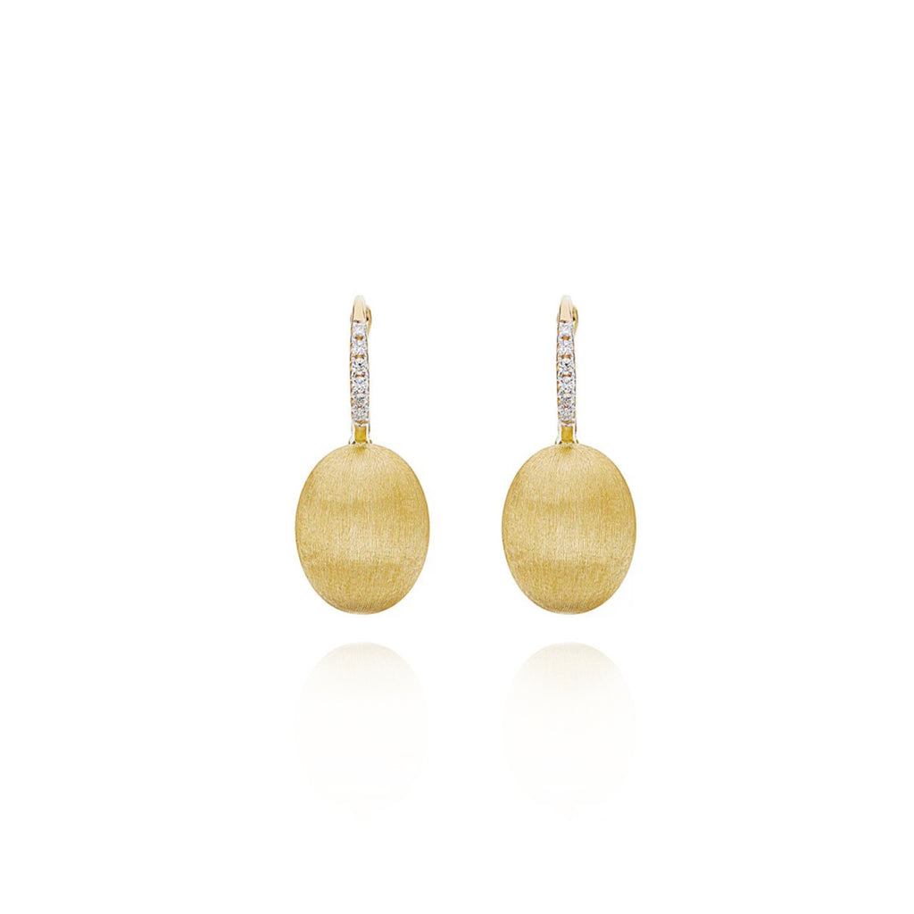 Nanis Dancing Élite Ohrhänger (OS16-583) aus Gelbgold mit Diamant