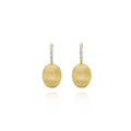 Nanis Dancing Élite Ohrhänger (OS16-583) aus Gelbgold mit Diamant