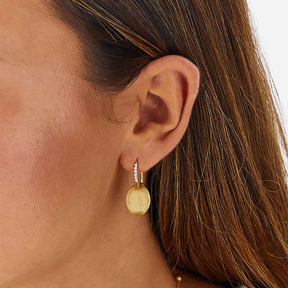 Dancing Élite Ohrhänger, Gelbgold • Diamant von Nanis (OS16-583)