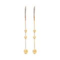 Nanis Dancing Élite Ohrhänger (OS23-583) aus Gelbgold mit Diamant
