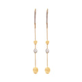 Nanis Dancing Élite Ohrhänger (OS28-583) aus Gelbgold mit Diamant