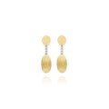 Nanis Dancing Élite Ohrhänger (OS3-589) aus Gelbgold mit Diamant