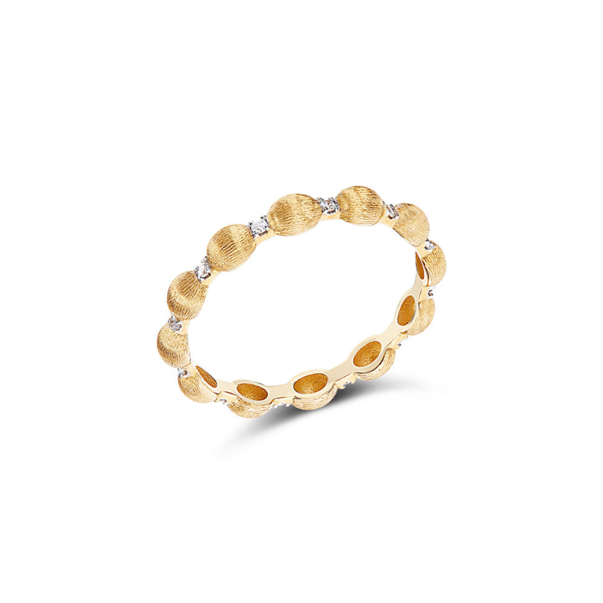 Nanis Dancing Élite Ring (AS15-583) aus Gelbgold mit Diamant