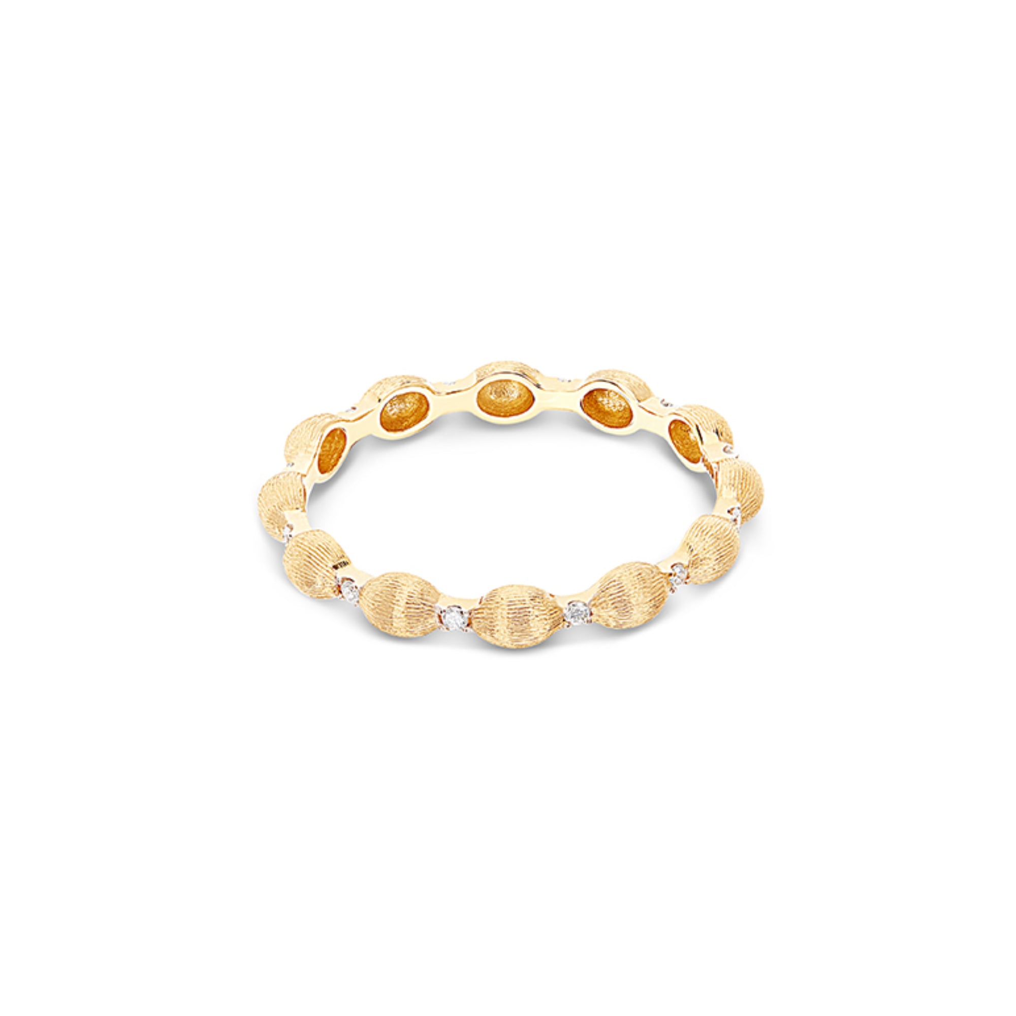 Nanis Dancing Élite Ring (AS15-583) aus Gelbgold mit Diamant