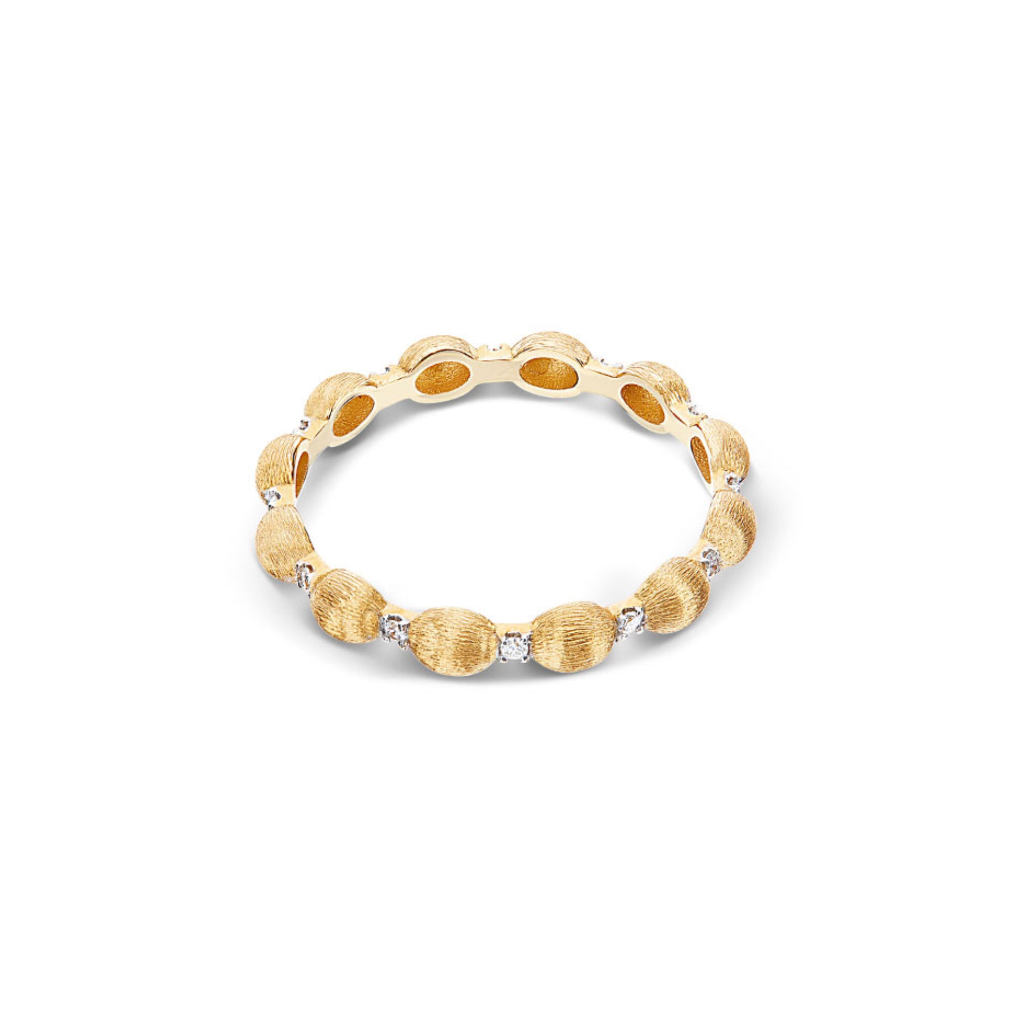 Nanis Dancing Élite Ring (AS15-583) aus Gelbgold mit Diamant