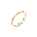 Nanis Dancing Élite Ring (AS16-583) aus Gelbgold mit Diamant