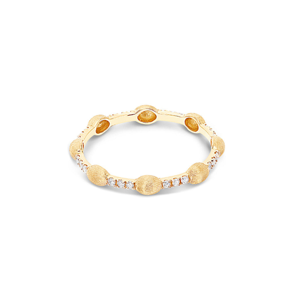 Nanis Dancing Élite Ring (AS16-583) aus Gelbgold mit Diamant