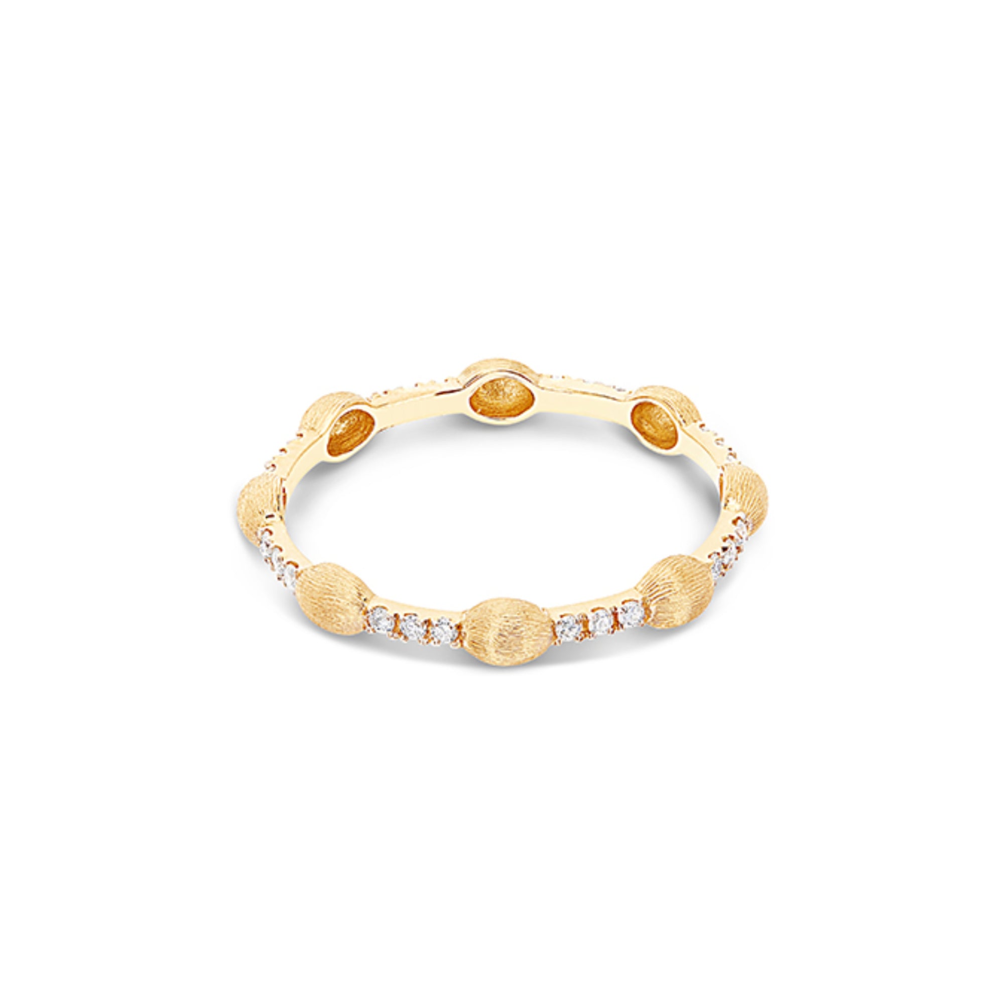 Nanis Dancing Élite Ring (AS16-583) aus Gelbgold mit Diamant