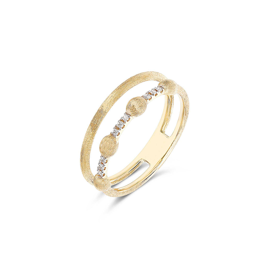 Nanis Dancing Élite Ring (AS20-583) aus Gelbgold mit Diamant